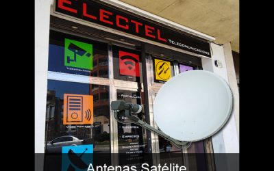 Antenas Satelite