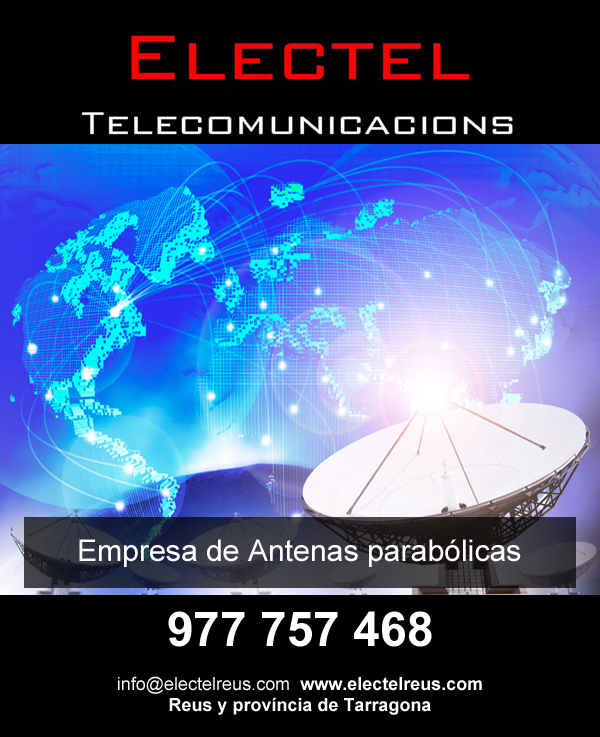 Empresa de antenas parabolicas